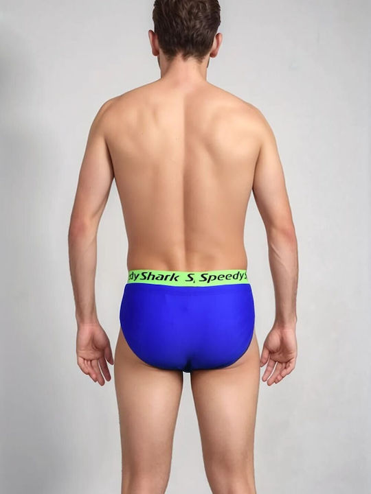 Men's Swimwear Slip Blue