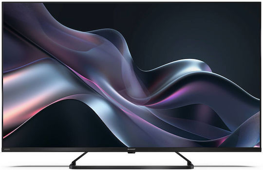 Sharp Smart Τηλεόραση 43" 4K UHD QLED 43HP6265E HDR (2025)
