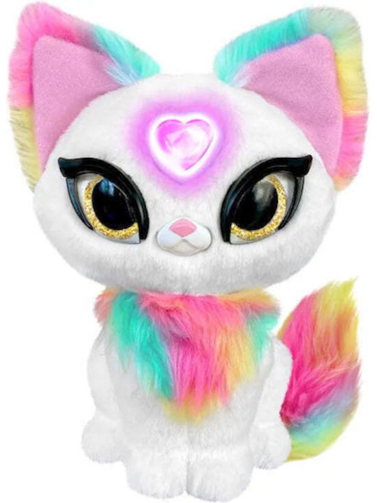 Lumânare de Paște cu Jucărie de Pluș My Fuzzy Friends Magic Whisper Kitty pentru 4+ Ani Giochi Preziosi