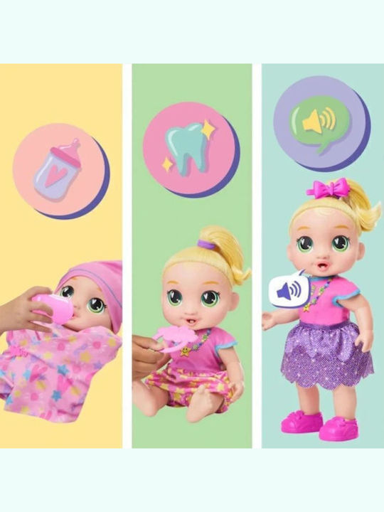 Παιχνιδολαμπάδα Μωρό Κούκλα Baby Alive Baby Grows Up Lala Googoo Για 3+ Ετών για 0 + Ετών Hasbro