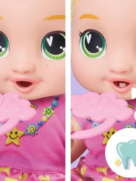 Παιχνιδολαμπάδα Μωρό Κούκλα Baby Alive Baby Grows Up Lala Googoo Για 3+ Ετών για 0 + Ετών Hasbro