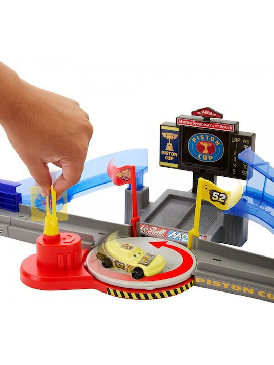 Disney Cars Easter Candle Large Race Track Piston Cup for 4 Years Mattel