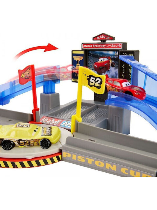 Disney Cars Easter Candle Large Race Track Piston Cup for 4 Years Mattel