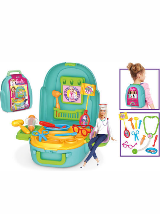 Παιχνιδολαμπάδα Παιδικό Ιατρικό Σετ Barbie Για 3+ Ετών John