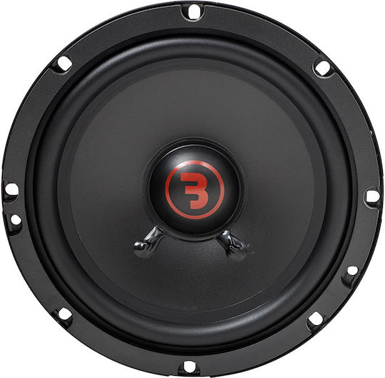 Bass Habit R165C Σετ Ηχεία Αυτοκινήτου Διαιρούμενα 6.5" με 60W RMS (2 Δρόμων)