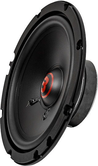 Bass Habit R165C Σετ Ηχεία Αυτοκινήτου Διαιρούμενα 6.5" με 60W RMS (2 Δρόμων)