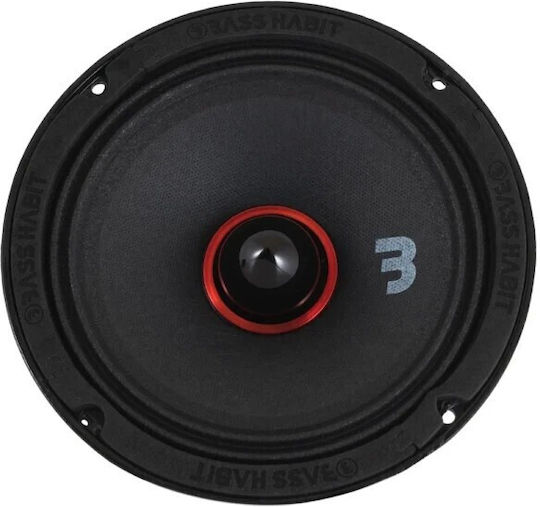 Bass Habit Автомобилен Високоговорител Elite SE165M 6.5" с 150W RMS (Среден клас)