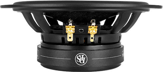 DLS Σετ Ηχεία Αυτοκινήτου 6.5" με 100W RMS (Midrange)