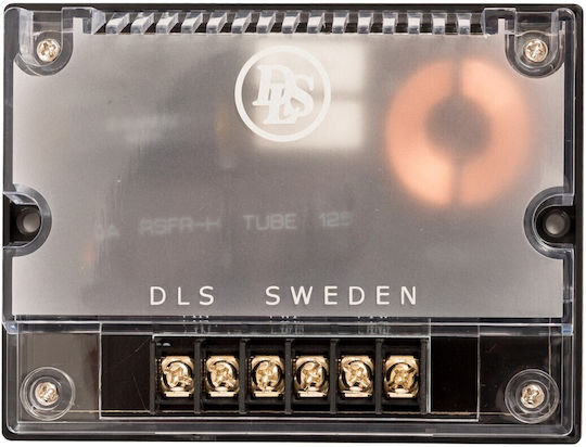 DLS Set Auto-Lautsprecher RCS 6.2i Autolautsprecher 6.5" mit 50W RMS (Tieftöner)