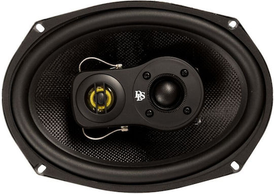 DLS Car Speaker Coaxial 7x10" with 300W RMS Midrange Piece