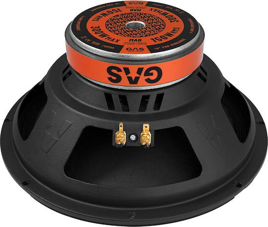 Gas Audio Power Mad Ηχείο Αυτοκινήτου 10" με 150W RMS (Midrange)