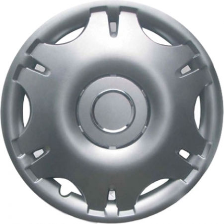 Croatia Cover Σετ Τάσια Αυτοκινήτου Mercedes Benz 4τμχ 16" Ασημί
