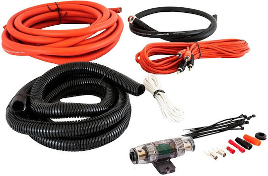 Bass Habit Set Car Audio Cables
