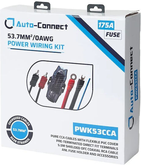 Pwk53cca Reines Cca Verkabelungsset Auto Verbinden 53,7 mm²