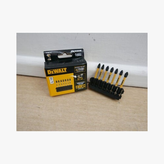 Dewalt Dt70821 Flextorq 7τμχ Pz2 57mm – Σετ Μύτες Κατσαβιδιού