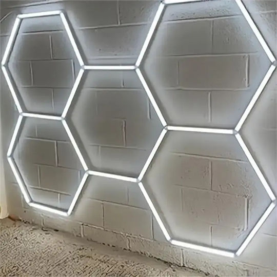 Spywolf LED Commercial Linear Ceiling Lighting 700W Cold White
