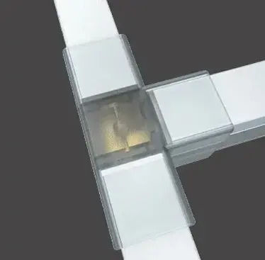 Spywolf LED Commercial Linear Ceiling Lighting 700W Cold White