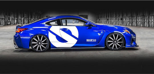 Sparco Set Capace de Roți Auto 4 Bucăți 14 Negru
