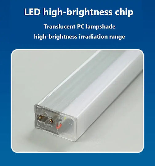 Spywolf LED Commercial Linear Ceiling Lighting 700W Cold White