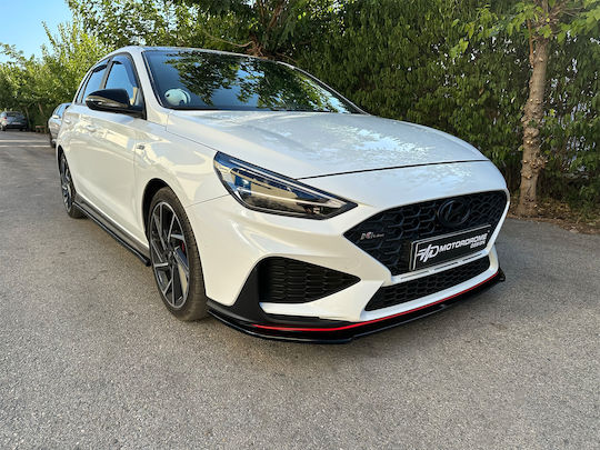 Motordrome Spoiler Car Front Compatible with Hyundai i30