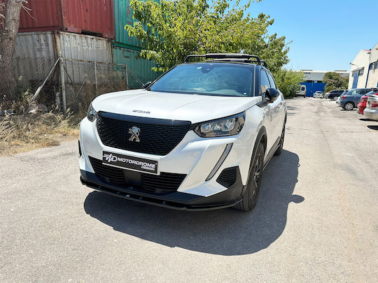 Motordrome Spoiler Αυτοκινήτου Μπροστά Συμβατό με Peugeot 2008