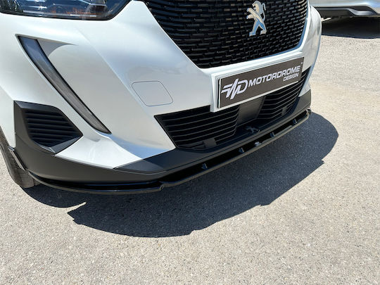 Motordrome Spoiler Αυτοκινήτου Μπροστά Συμβατό με Peugeot 2008