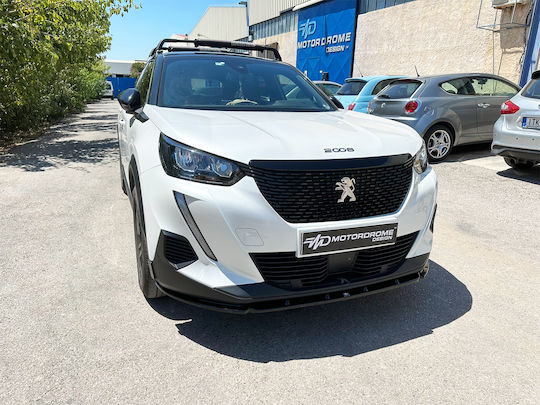 Motordrome Spoiler Αυτοκινήτου Μπροστά Συμβατό με Peugeot 2008