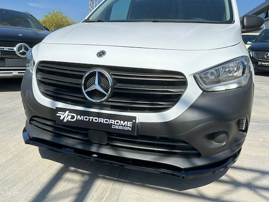 Motordrome Spoiler Αυτοκινήτου Μπροστά Συμβατό με Mercedes-Benz Citan 2021