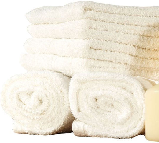 Homeone Hotel Hand Towel 50x30 cm White