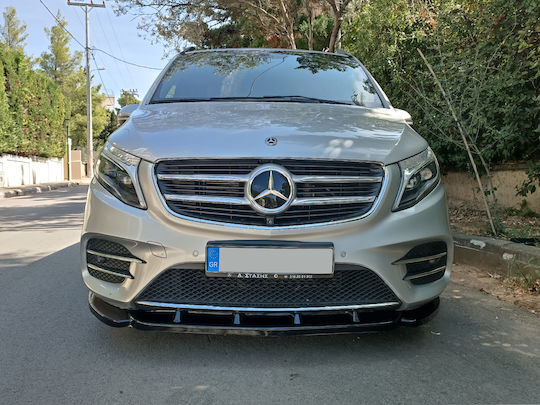 Motordrome Spoiler Auto Vorderseite Kompatibel mit 2014
