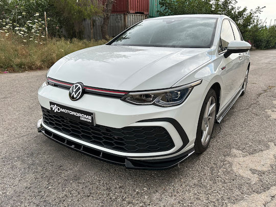 Motordrome Spoiler Αυτοκινήτου Μπροστά Συμβατό με Volkswagen Golf