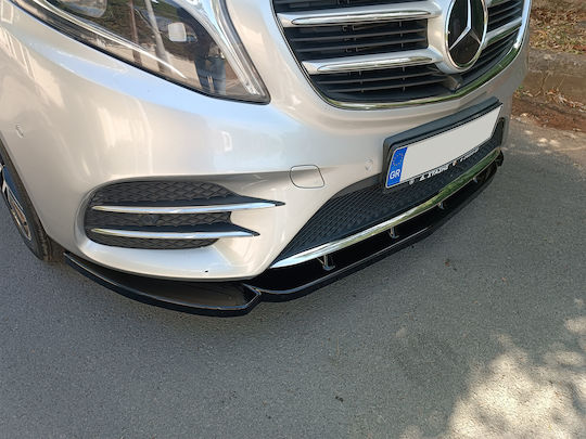 Motordrome Spoiler Auto Vorderseite Kompatibel mit 2014