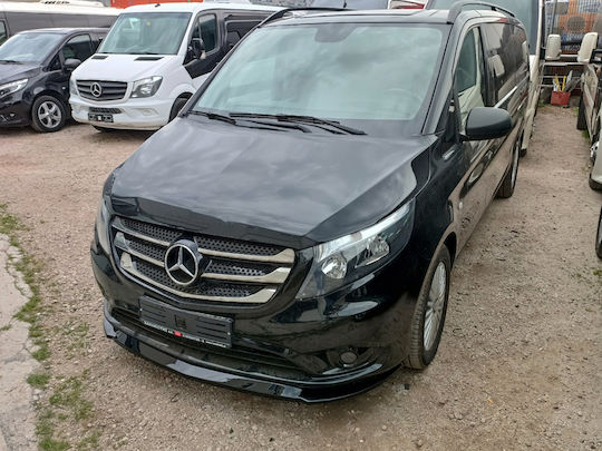 Motordrome Spoiler Αυτοκινήτου Μπροστά Συμβατό με Mercedes-Benz Vito 2014