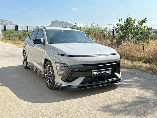 Spoiler Car Front Compatible with Hyundai Kona 2023
