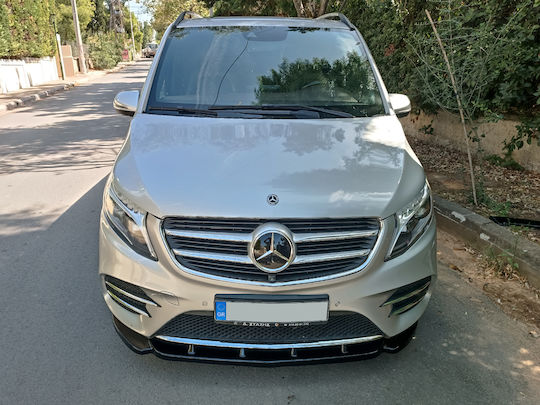 Motordrome Spoiler Auto Vorderseite Kompatibel mit 2014