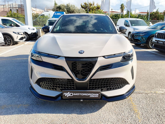 Спойлер Хелак Емброс Броня Alfa Romeo Junior 2024 Черен Лъскав K227-001