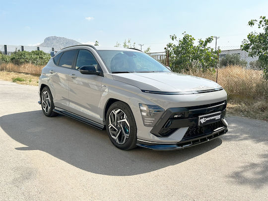 Spoiler Car Front Compatible with Hyundai Kona 2023