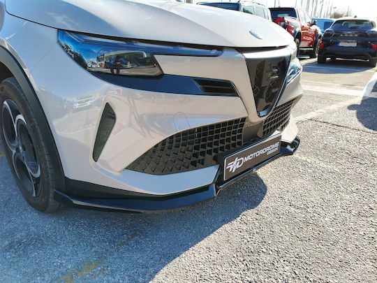 Спойлер Хелак Емброс Броня Alfa Romeo Junior 2024 Черен Лъскав K227-001