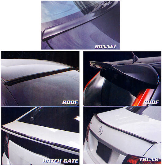 Oem Autoheckspoiler Selbstklebend Pvc Kohlenstoff 1 38m
