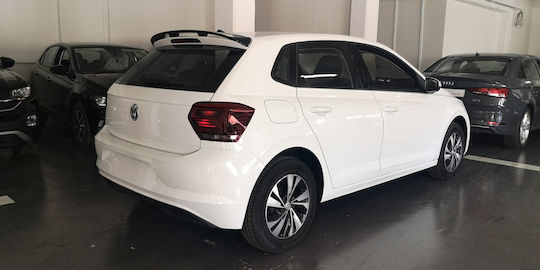 Motordrome Car Rear Spoiler Roof from Polyurethane Volkswagen Polo for Vw Polo MK6 2018