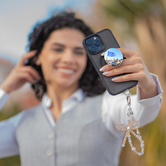 Pop Socket Greek Flag