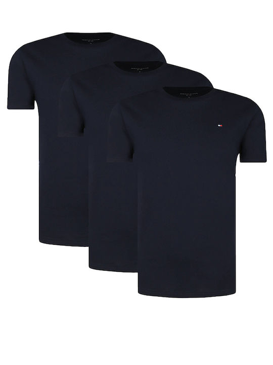 Men's Undershirts Navy Blue 3Pack