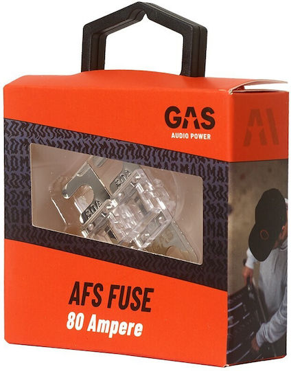 Gas Audio Power Σετ Ασφάλειες Αυτοκινήτου 2τμχ