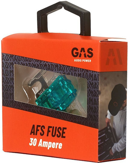 Gas Audio Power Σετ Ασφάλειες Αυτοκινήτου 2τμχ