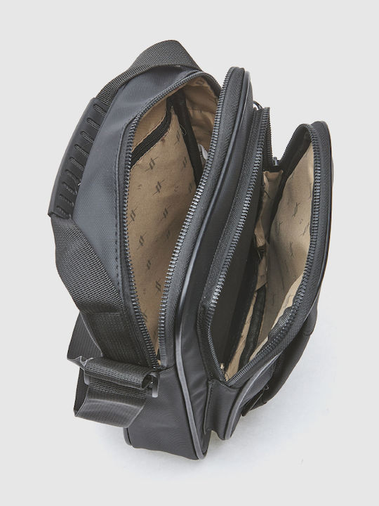Men's Shoulder / Crossbody Bag Black