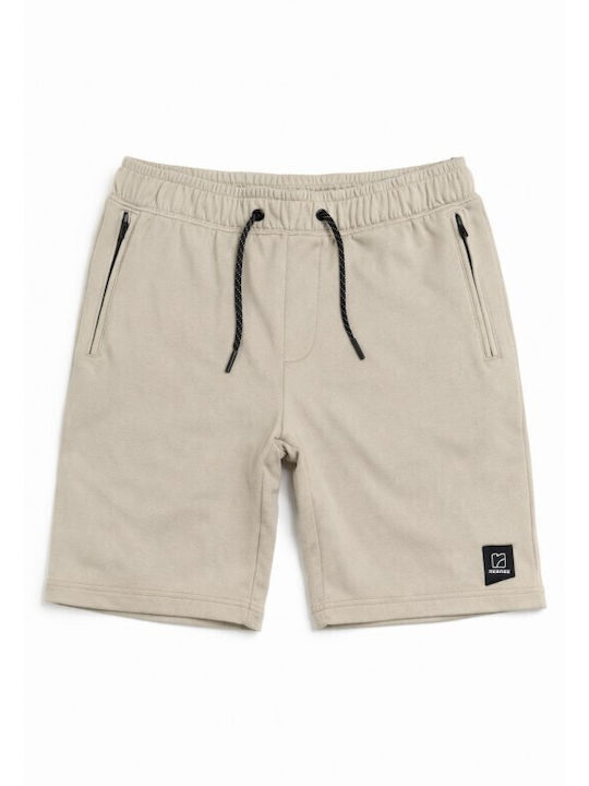 Pantaloni Scurți Bărbați Sport Stone Bej