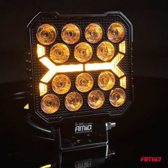 AMiO LED 12V 42W 3.8см с Бял осветление 1бр