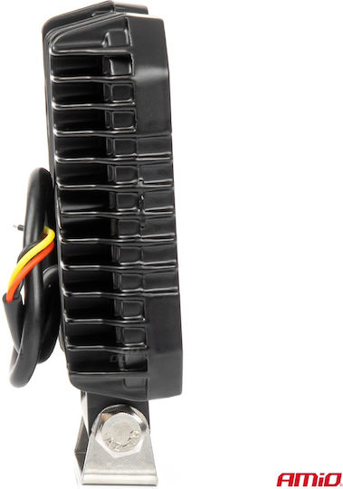 AMiO LED 12V 42W 3.8см с Бял осветление 1бр
