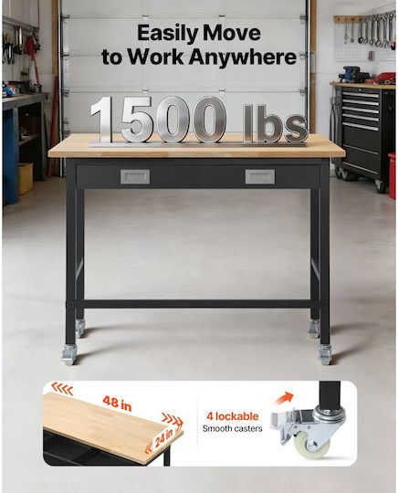Vevor Workbench Load Weight 680kg LDSGZTDCTKDLPMFWR001V0