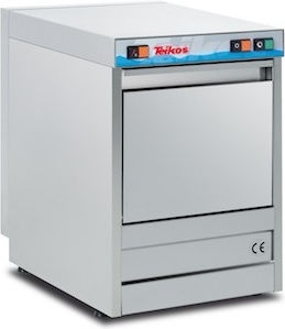 Commercial Dishwasher For Plates And Glasses Teikos Single-Phase TS830